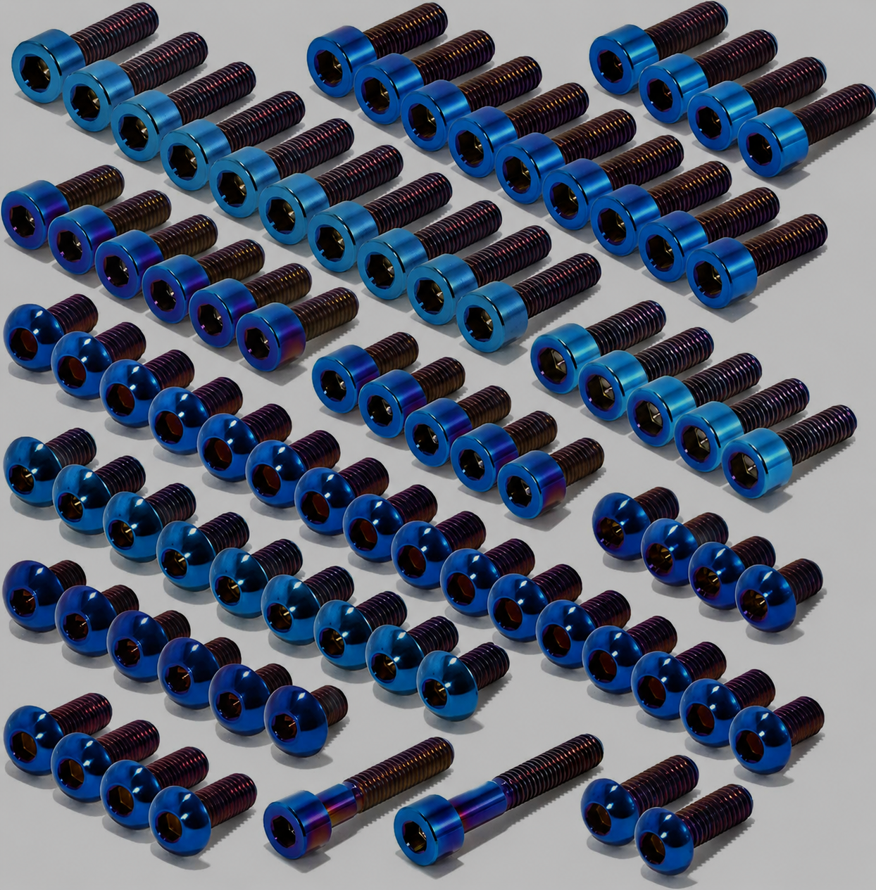 Titanium Bolt Kits