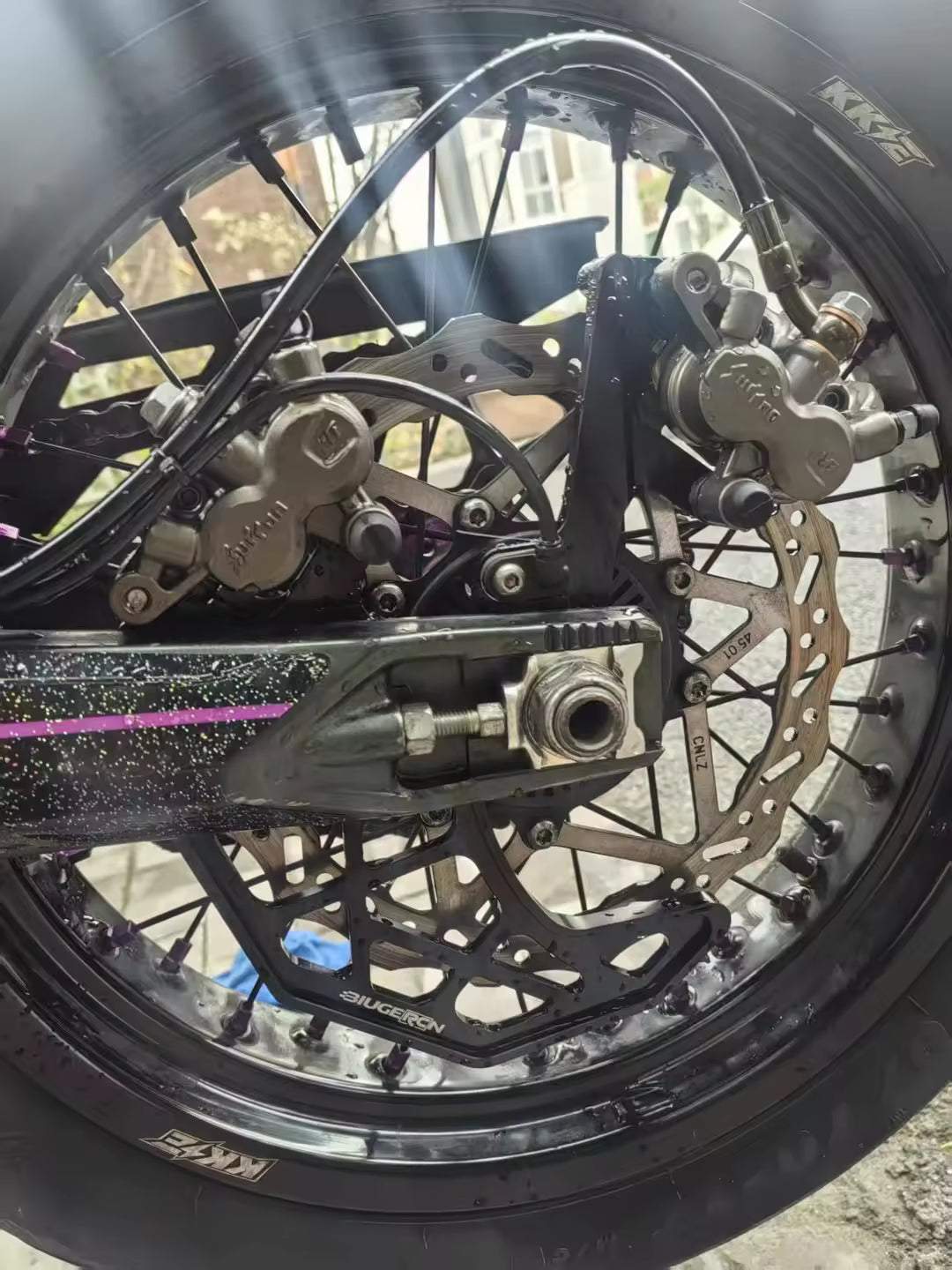 Surron Lbx Foot Brake Kit