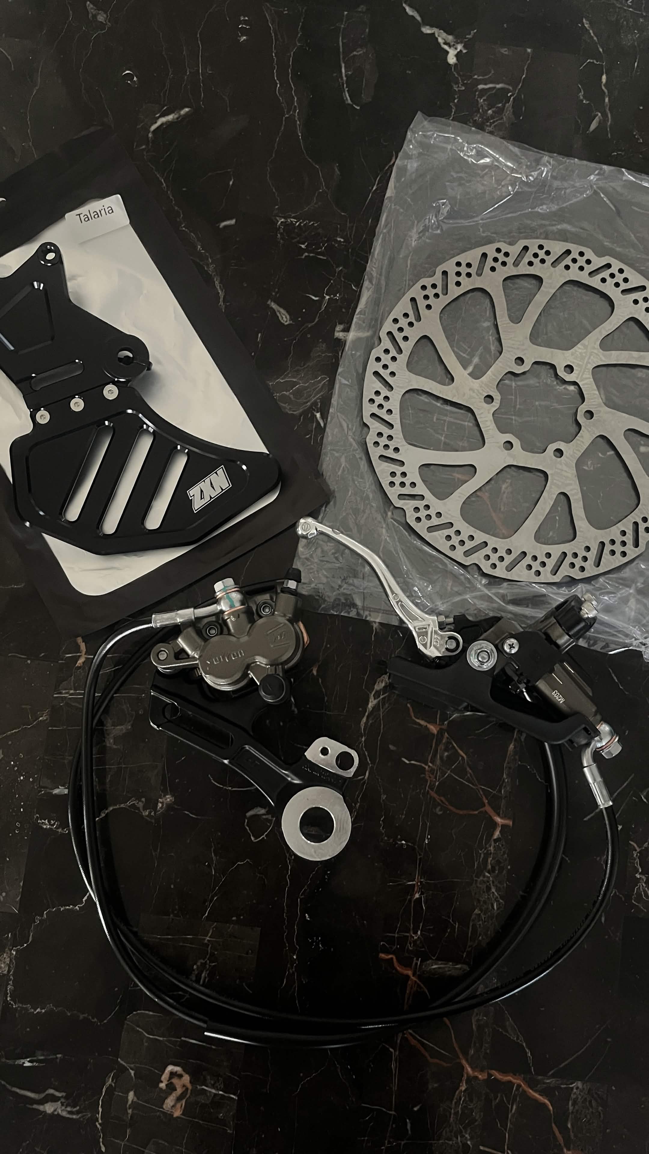 Talaria XXX Rear Ultra Bee Brake Kit - Rear Moto Brake Upgrade